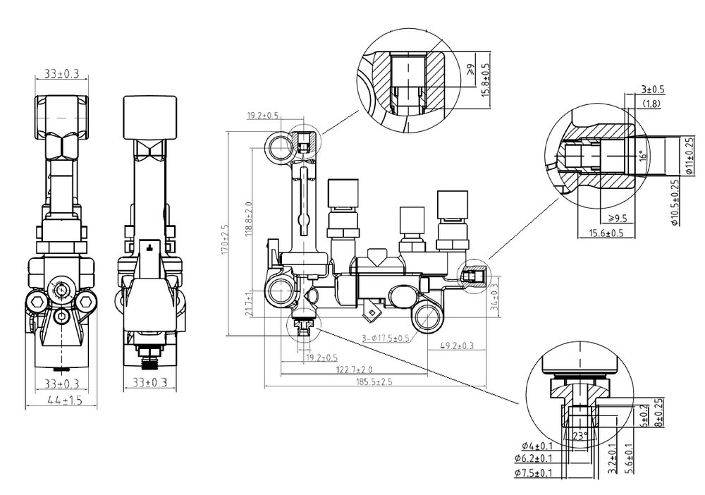 AdBlue Dosing Valve Axor, Actros
