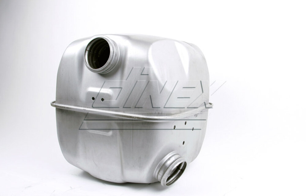 Exhaust Silencer Scania DC12 Euro 3