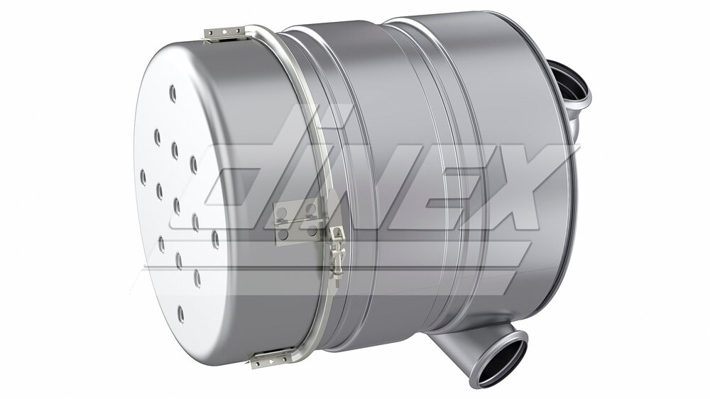 Exhaust Muffler Scania Euro 5