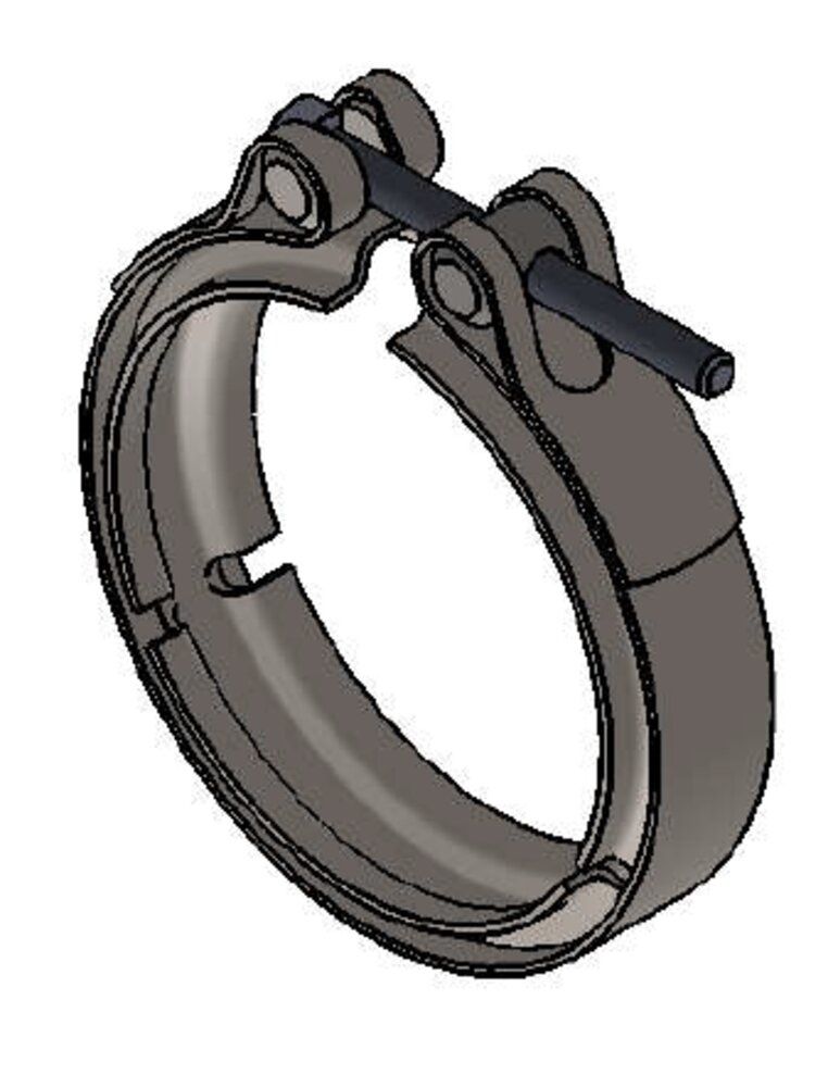 Intercooler Clamp Scania
