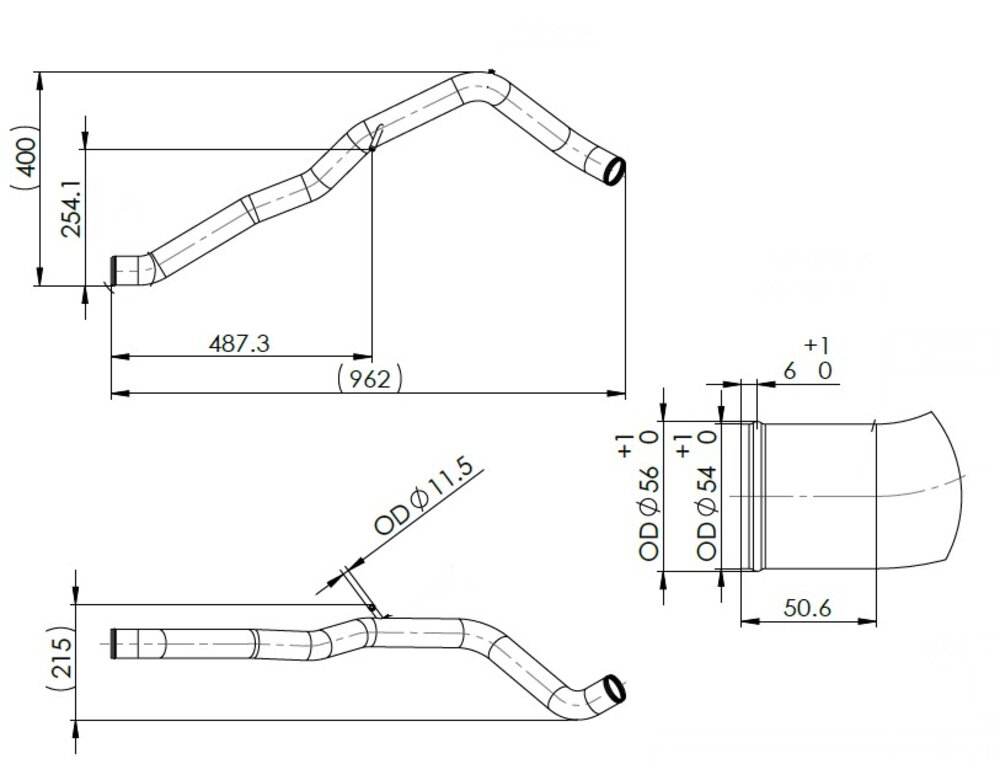 Retarder Cooling Pipe Renault