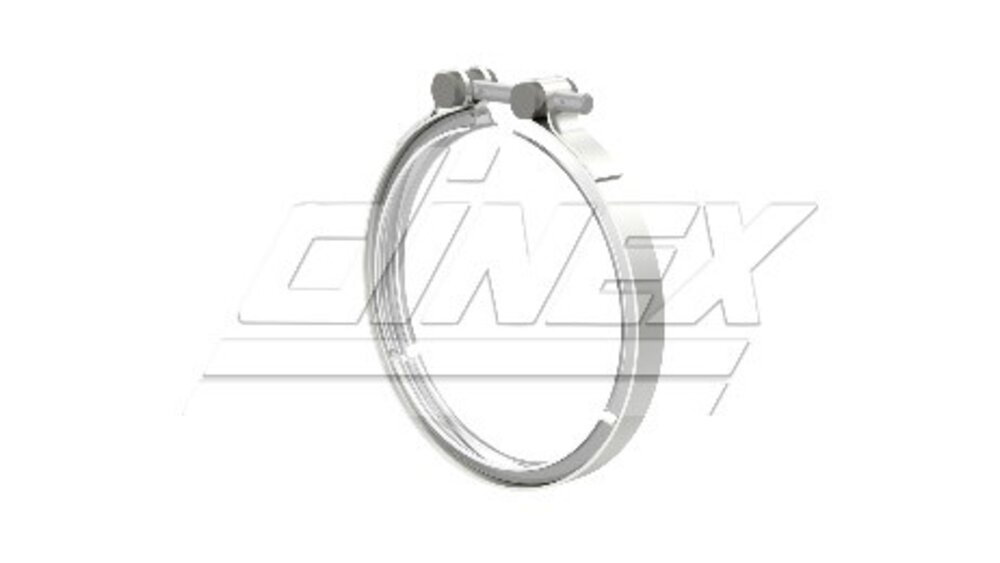 Turbo Throttle Clamp (Ø127 mm) Scania