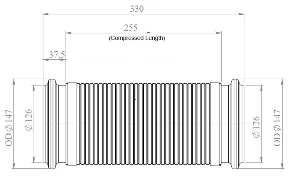 Exhaust Spiral Renault Premium 430, 460