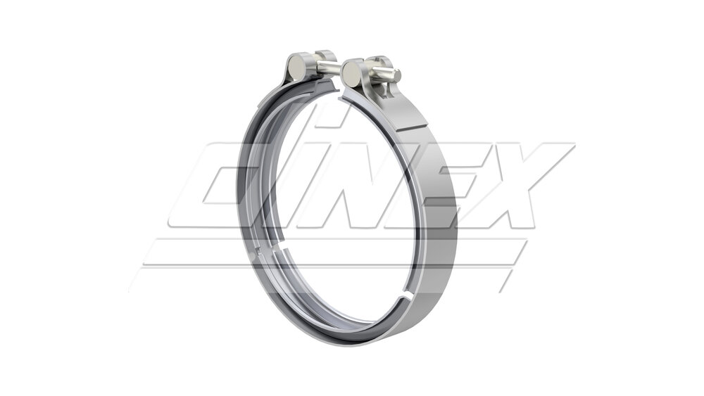 Exhaust Clamp Renault, Volvo Euro 6