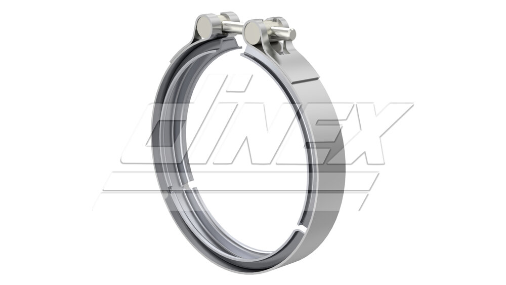 Exhaust Clamp (New Type) Volvo FH, FM
