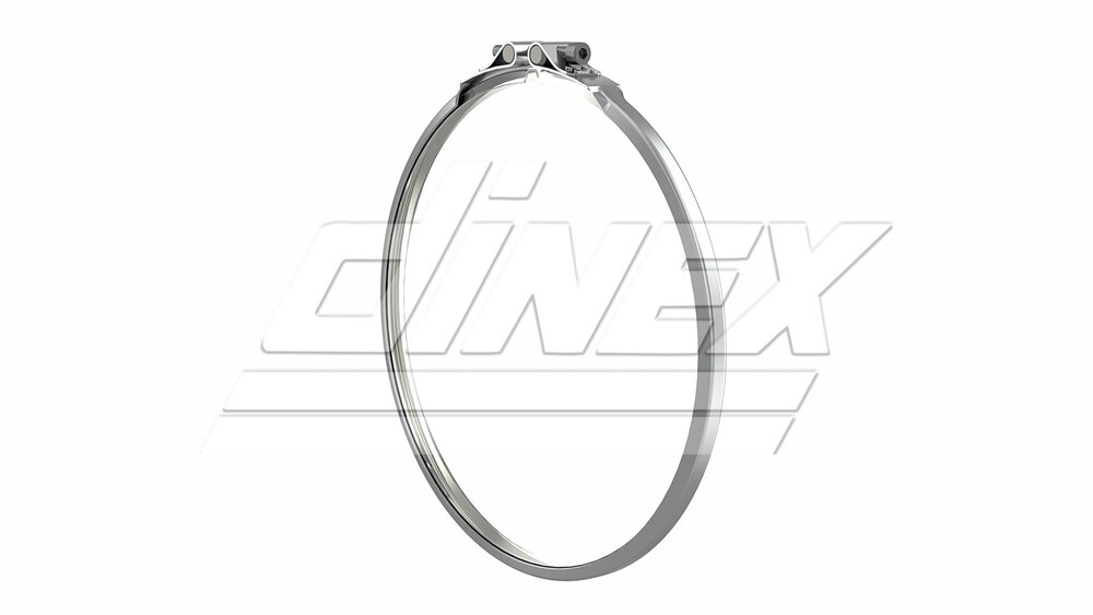 DPF Clamp Renault, Volvo FH4, FM4 Euro 6