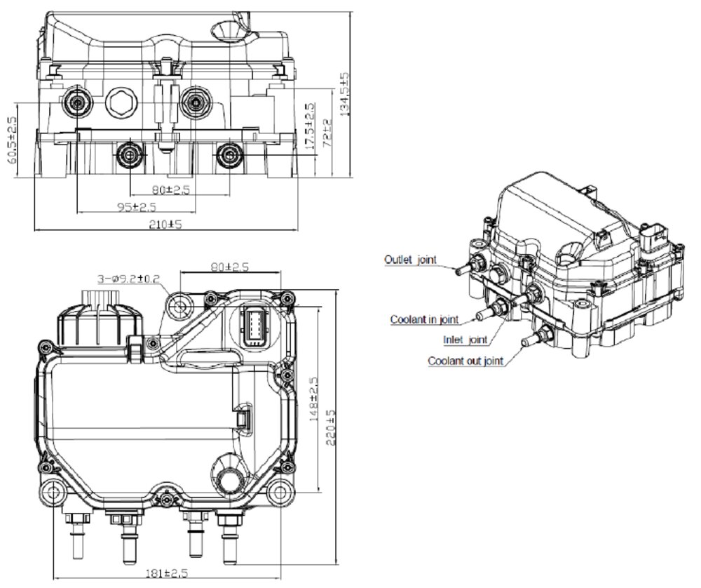 AdBlue Pump Volvo D11, D13, D16 Euro 6