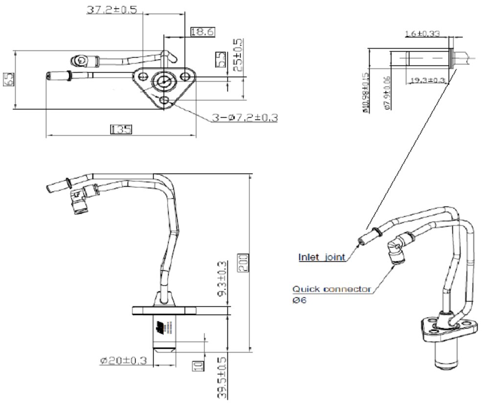 AdBlue Injector Renault C, D