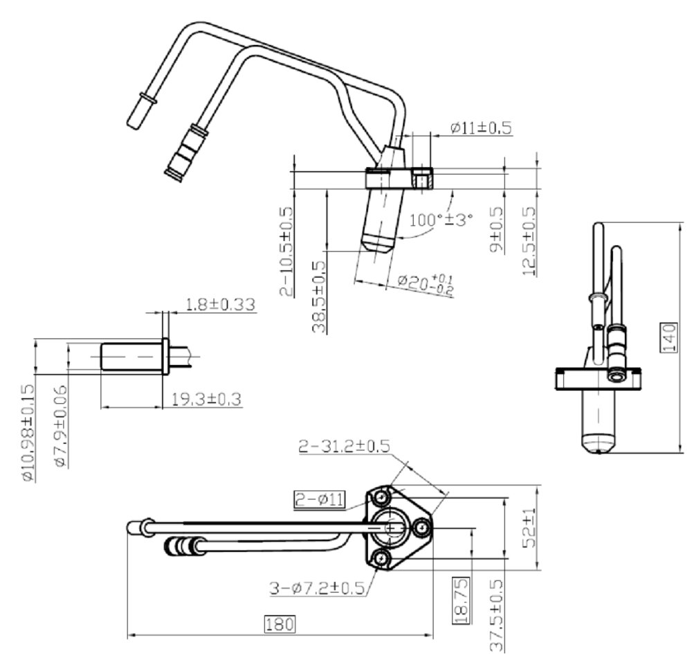 AdBlue Injector (Sealed) Volvo, Renault Euro 6