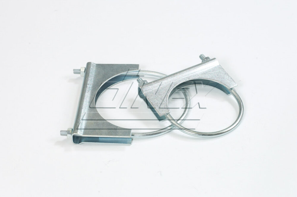 U-Bolt Clamp (Ø=114.3 / L=150, M8) Daf
