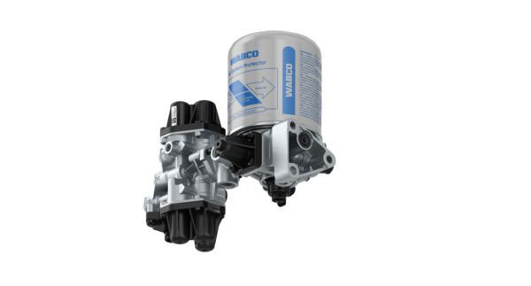 Air Dryer Complete (Dryer+Distributor) Axor, Actros