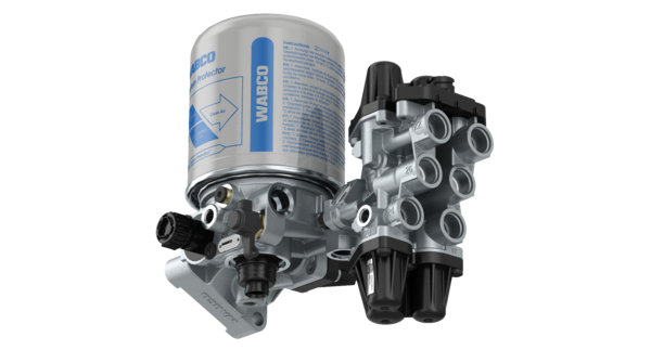 Air Dryer Complete (Dryer+Distributor) Axor, Actros A0024313815