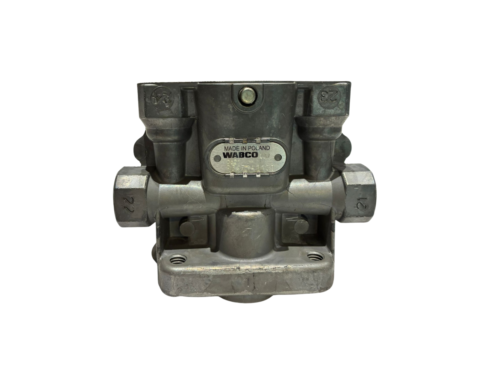 Quadruple Protection Valve Man Tgs, Scania
