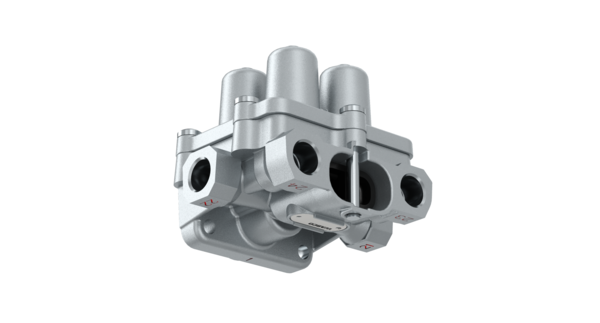 Quad Distributor Valve Mercedes Euro 3, Daf
