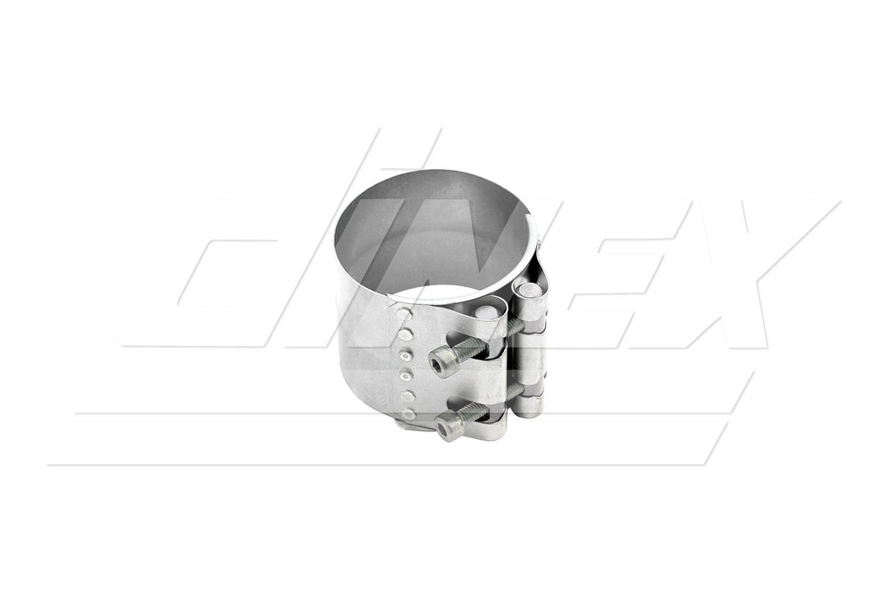 Exhaust Clamp (Ø=88.9-93.6 / L=75 Mm)