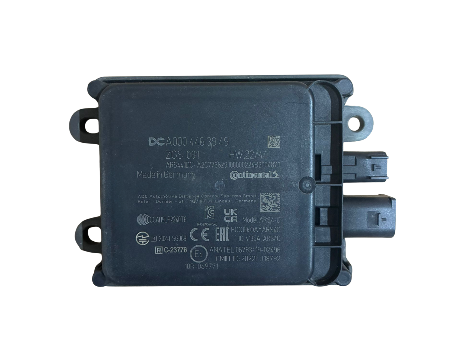 Radar Sensor Travego, Tousimo
