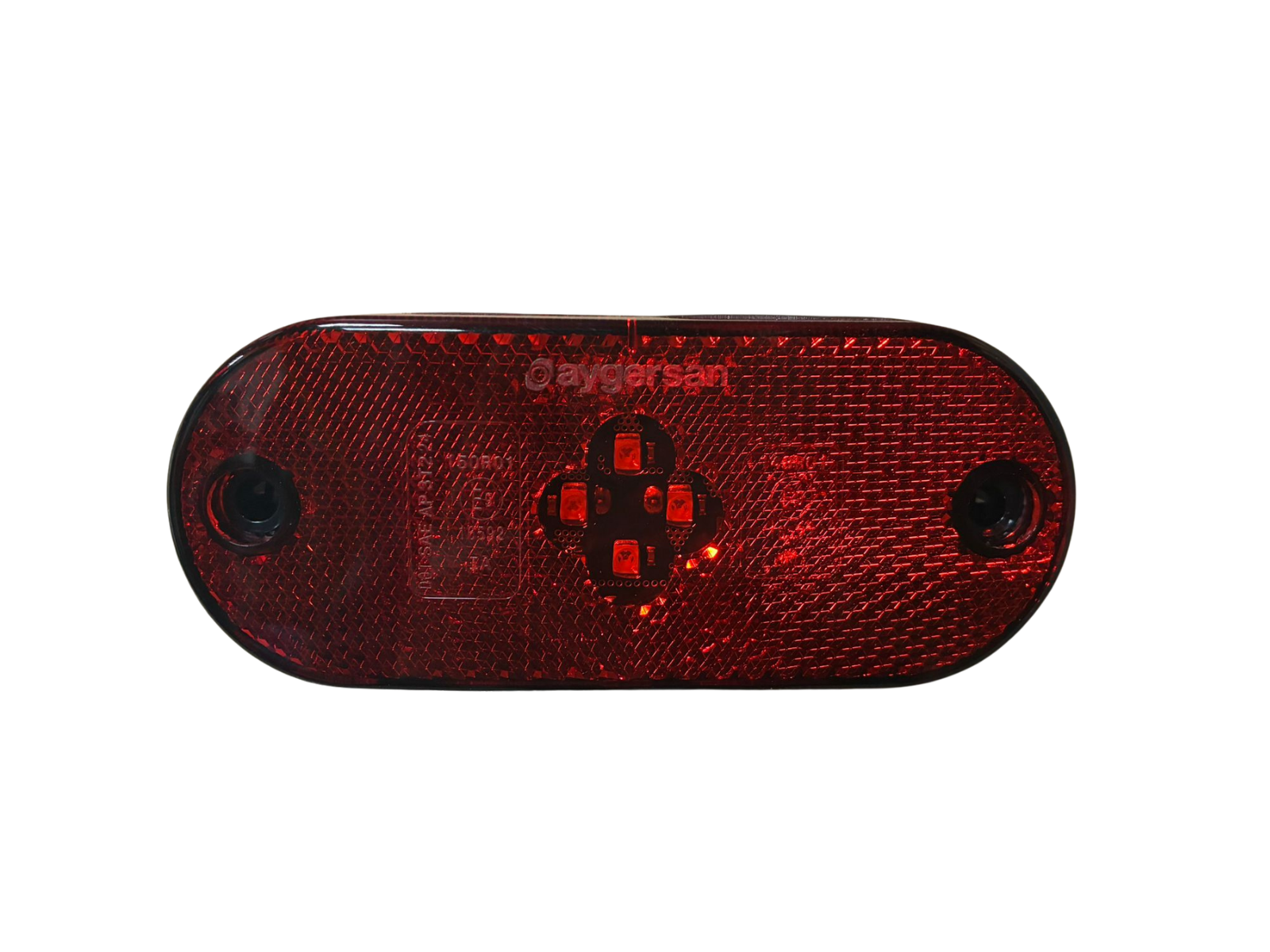 Marker Side Lamp Reflector LED Red