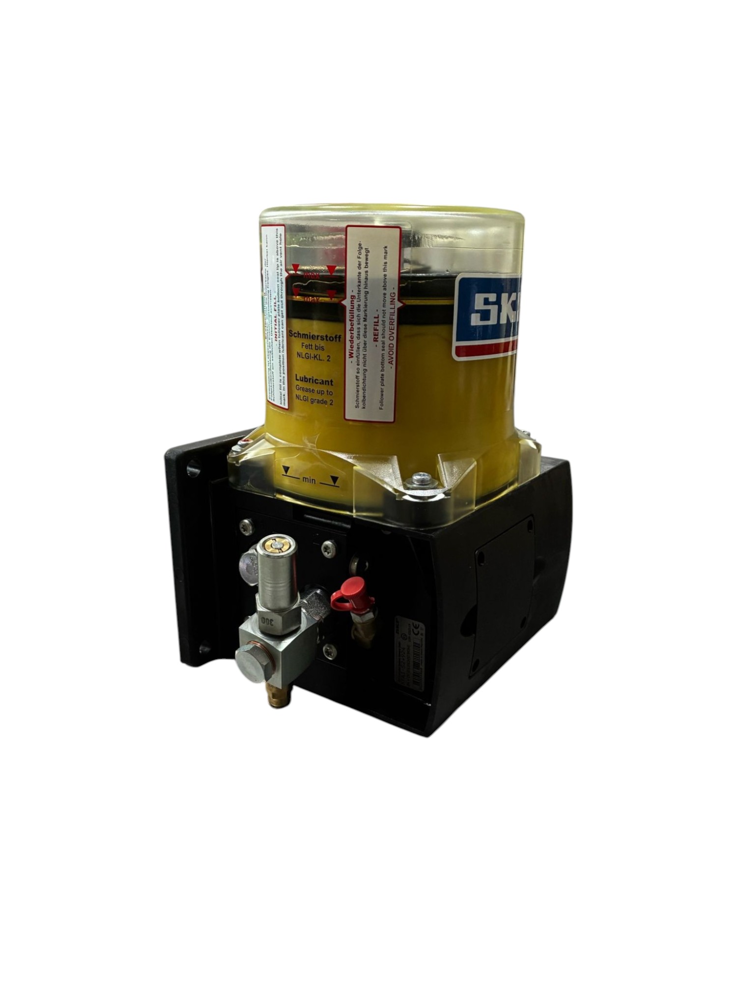 Conecto Central Lubrication Pump Euro 3 , Euro 4