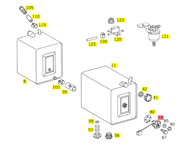 Fuel Lever Sensor