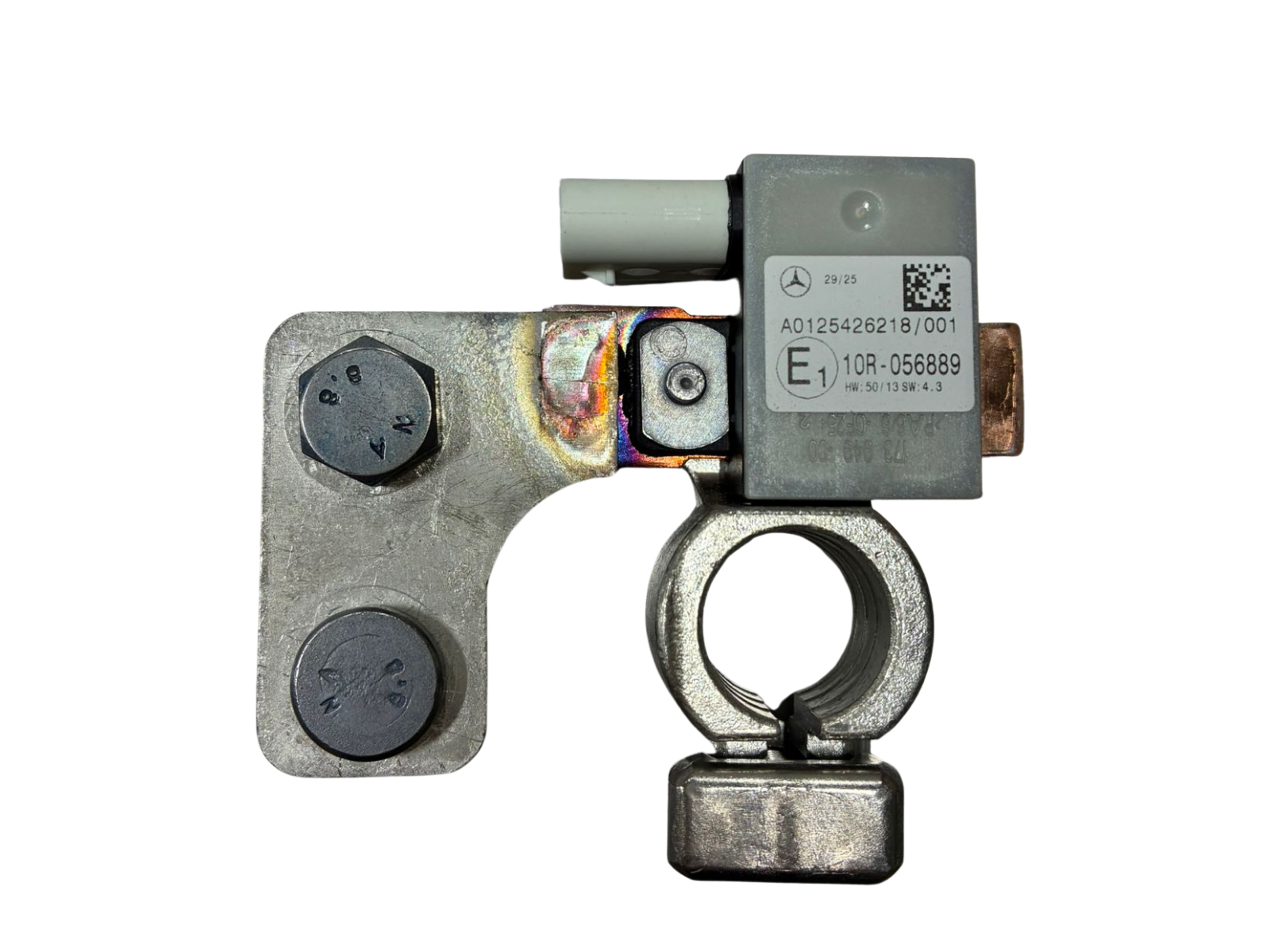 Sensor-Equipped Battery Terminal Actros  
