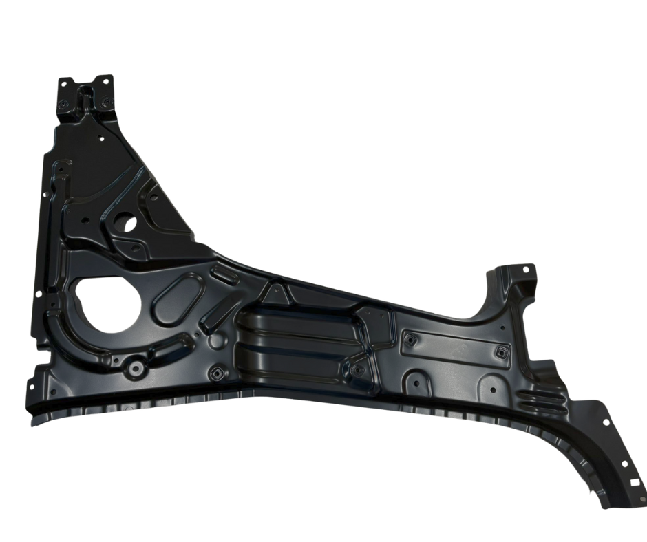 Door Window Mechanism Plate Left Arocs, Actros