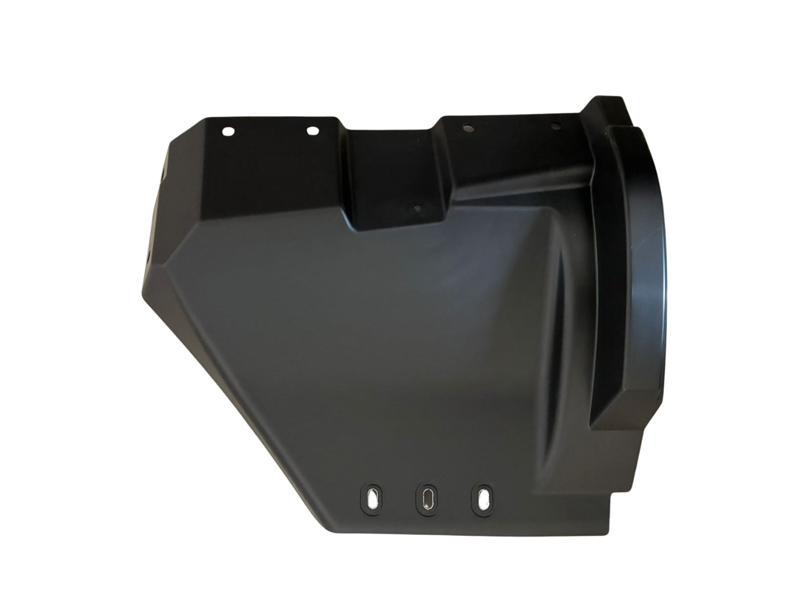 Right Front Wheel Upper Hood Rear
