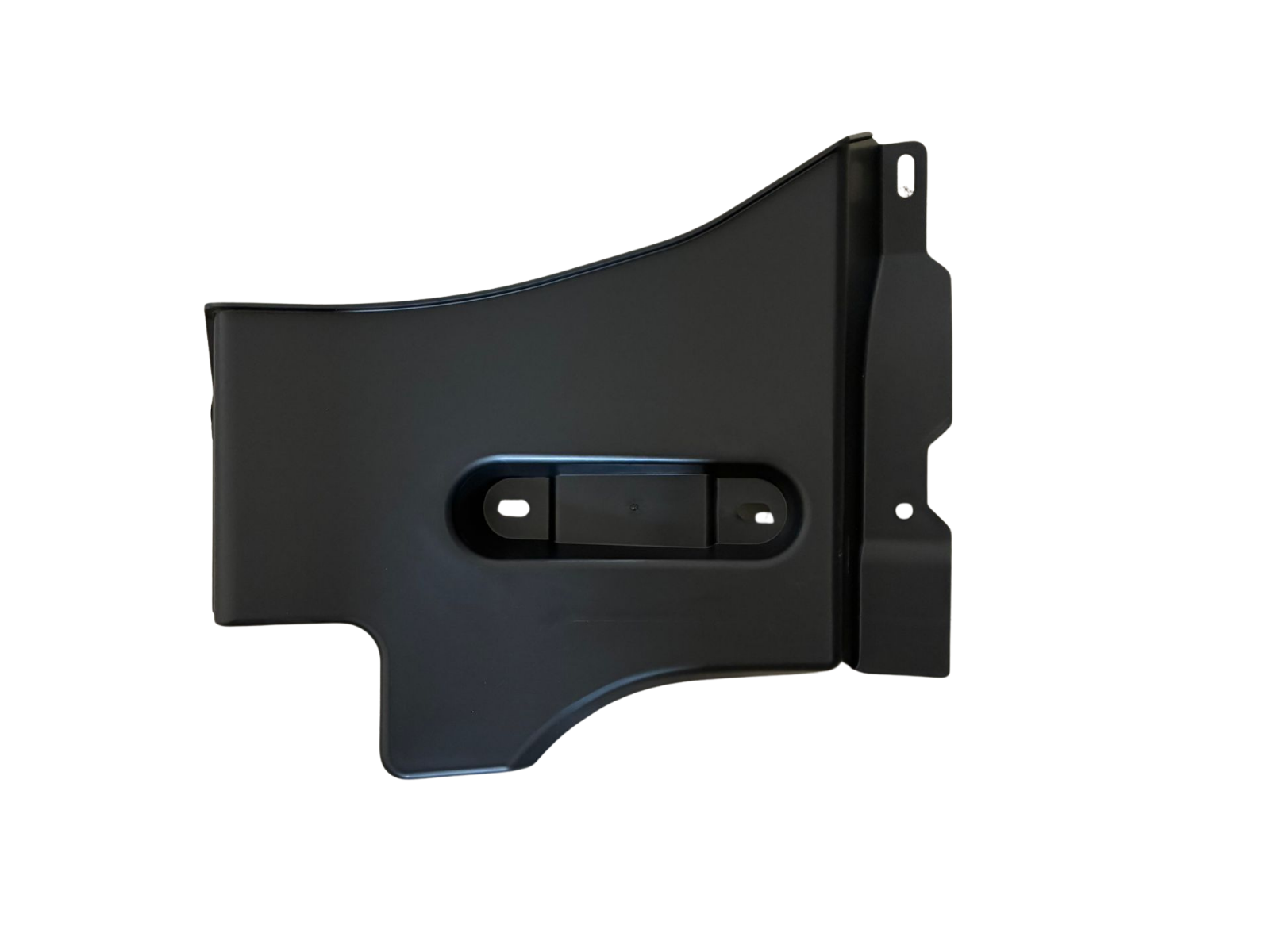 Left Front Wheel Rear Gaiter Plastic