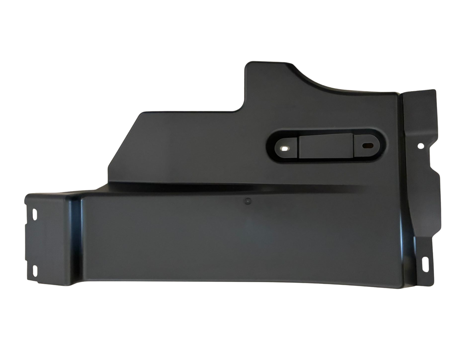 Right Front Wheel Rear Gaiter Plastic