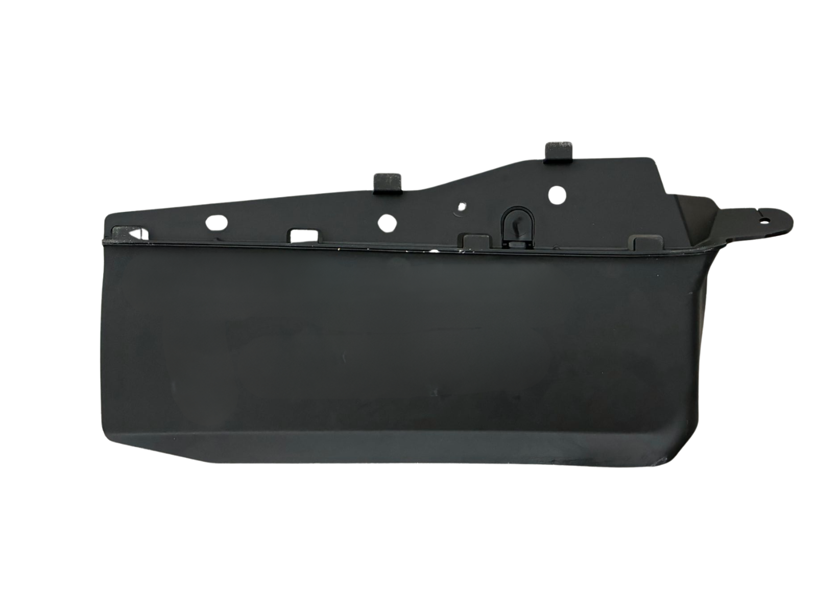 Left Front Wheel Hood End