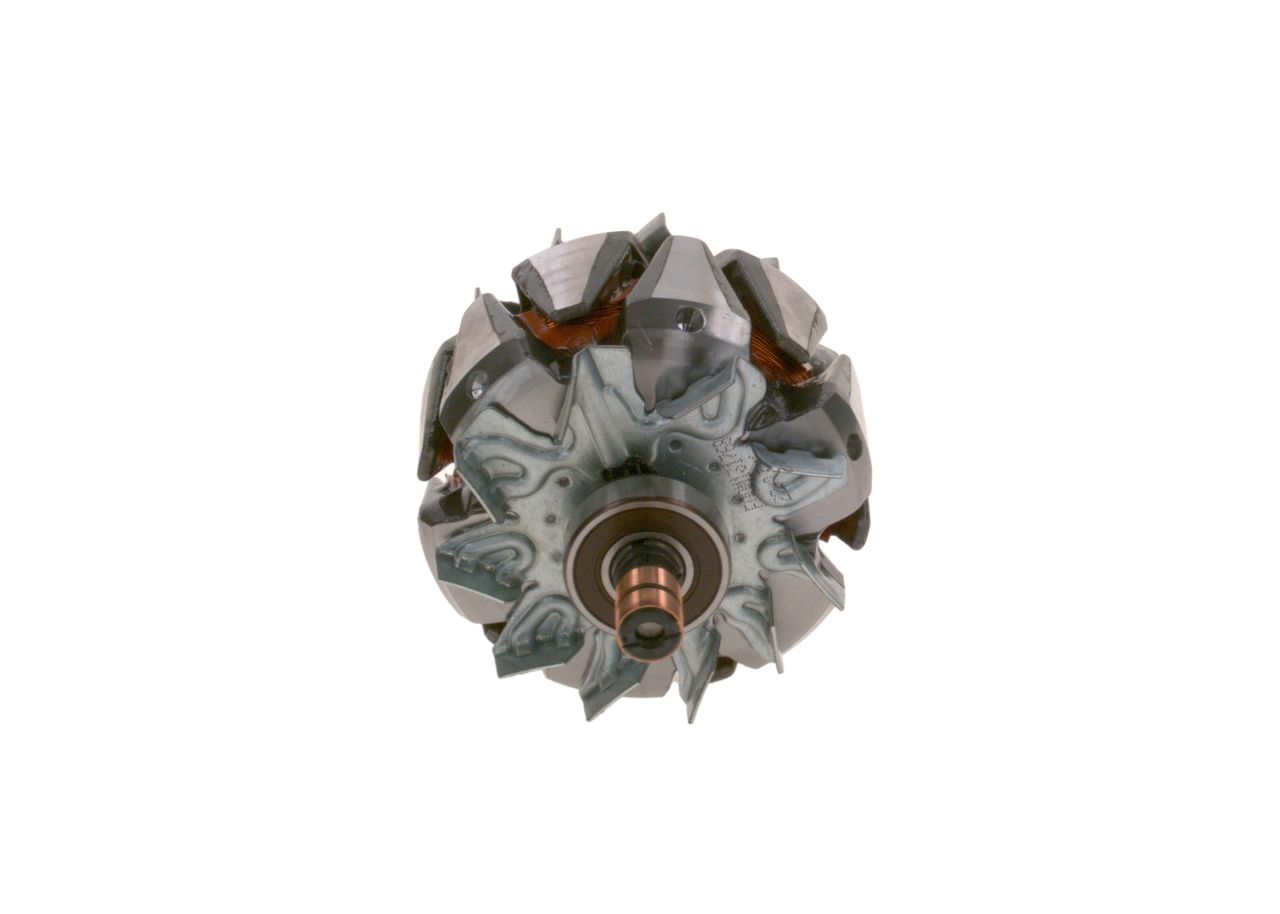 Charge Dynamo Rotor