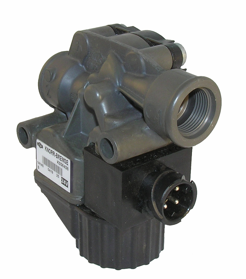 Abs Modulator Valve